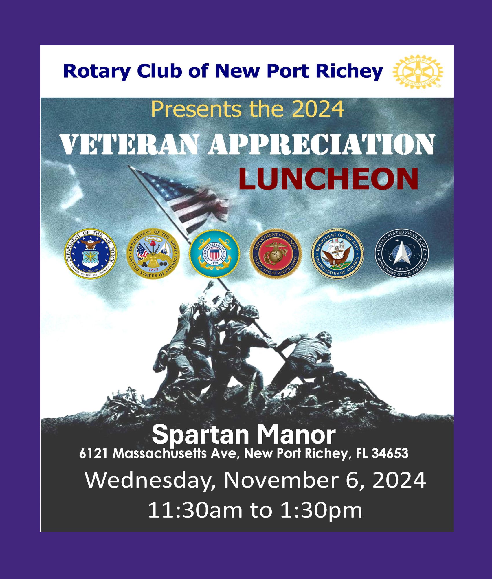 NPR Rotary Veteran's Flyer